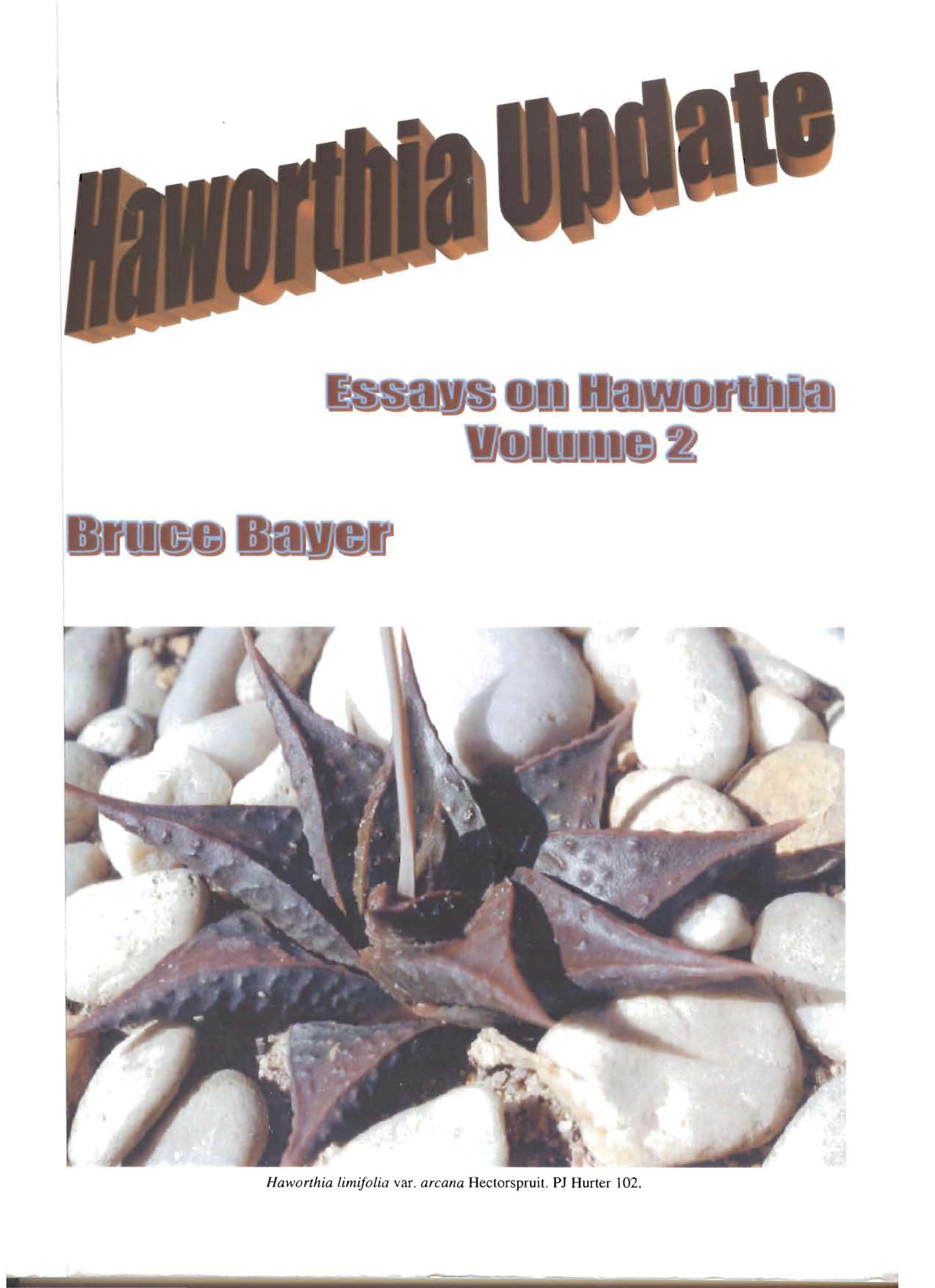 Haworthia Updates vol. 2